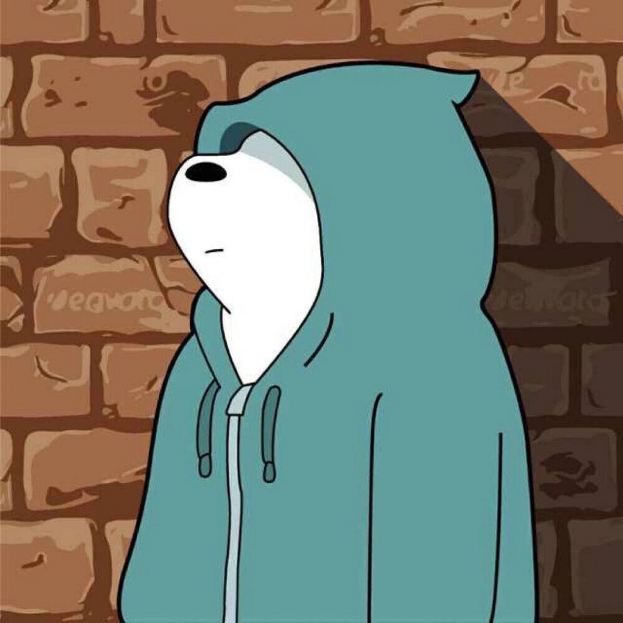 你从未见过如此酷的白熊 白熊,三只熊中最小的一个,但却是武力值最高