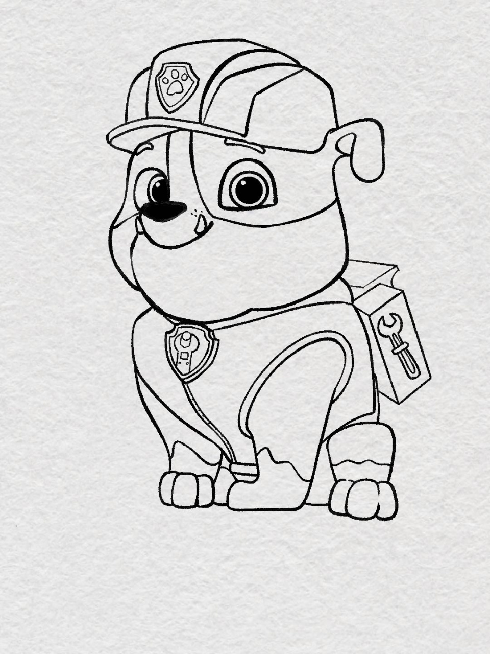 汪汪队-小砾来了