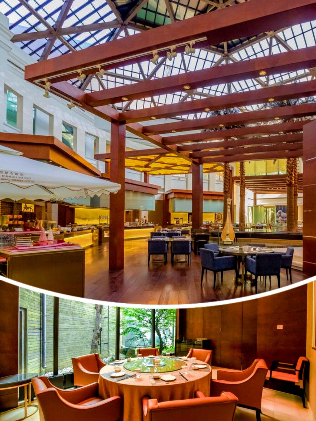 北京昆仑酒店|帝都c位97爆款旋转餐厅 北京昆仑饭店 99地址:北京