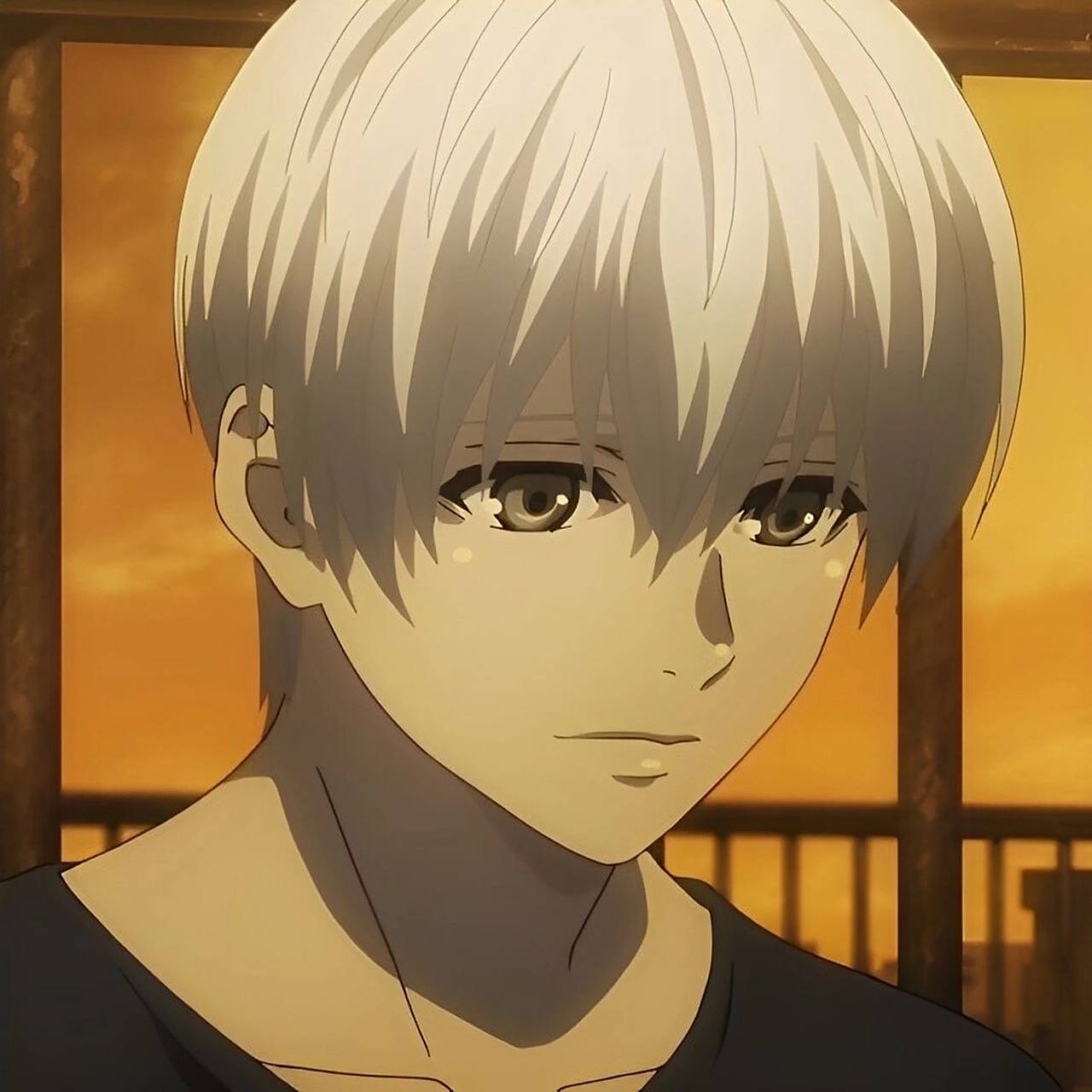 金木头像 喜欢的请点个赞 #东京食尸鬼# #东京喰种# #金木研