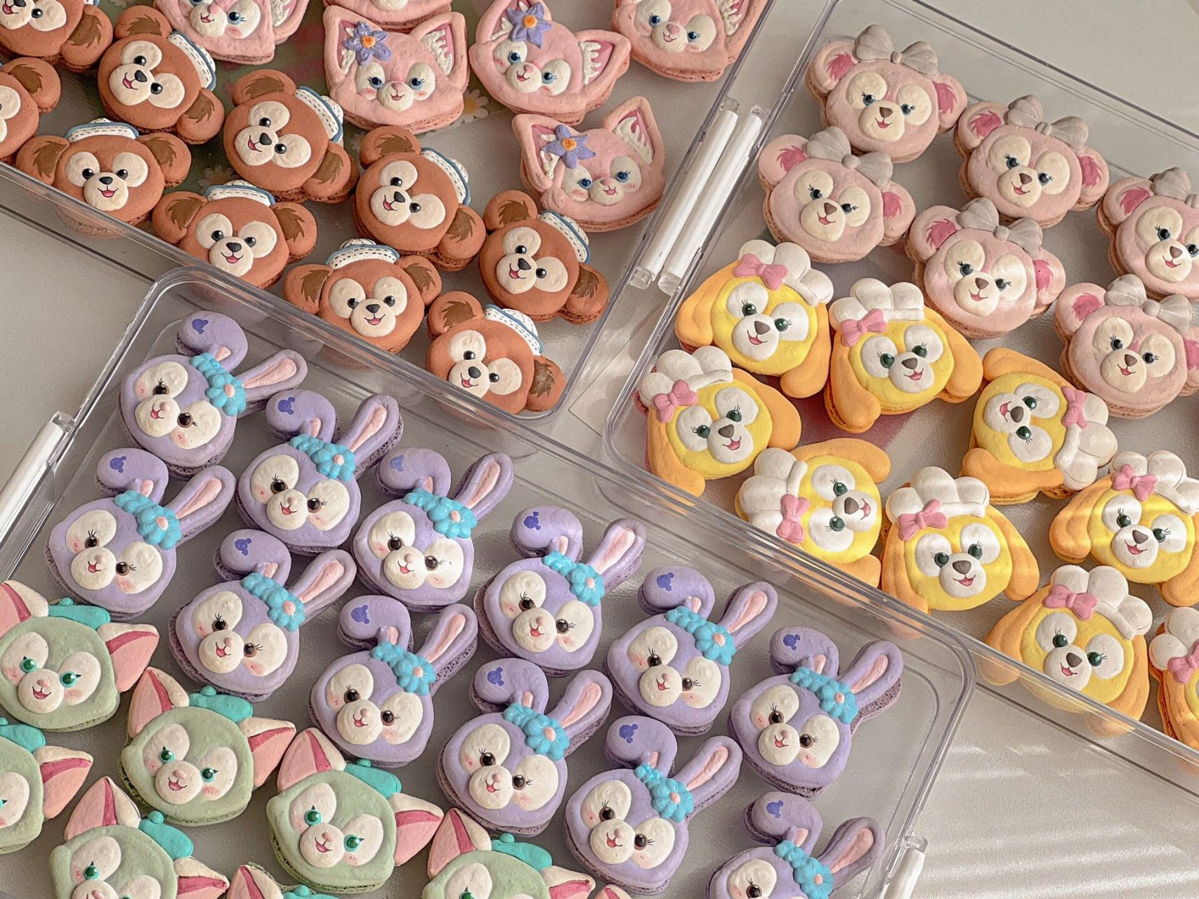 卡通马卡龙 迪士尼系列