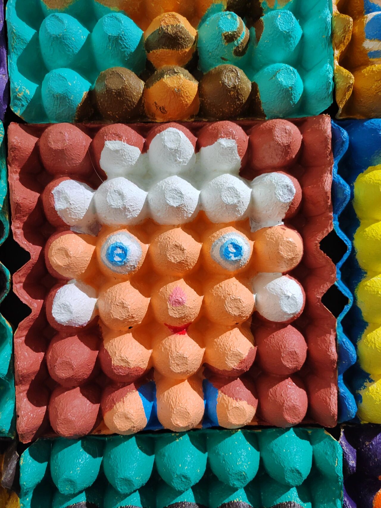 蛋托画/创意蛋托人物画