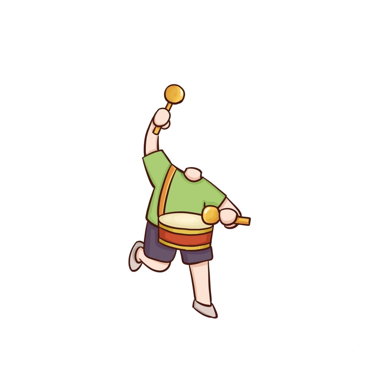 幼儿园国庆节小孩大头贴素材,可直接打印哦