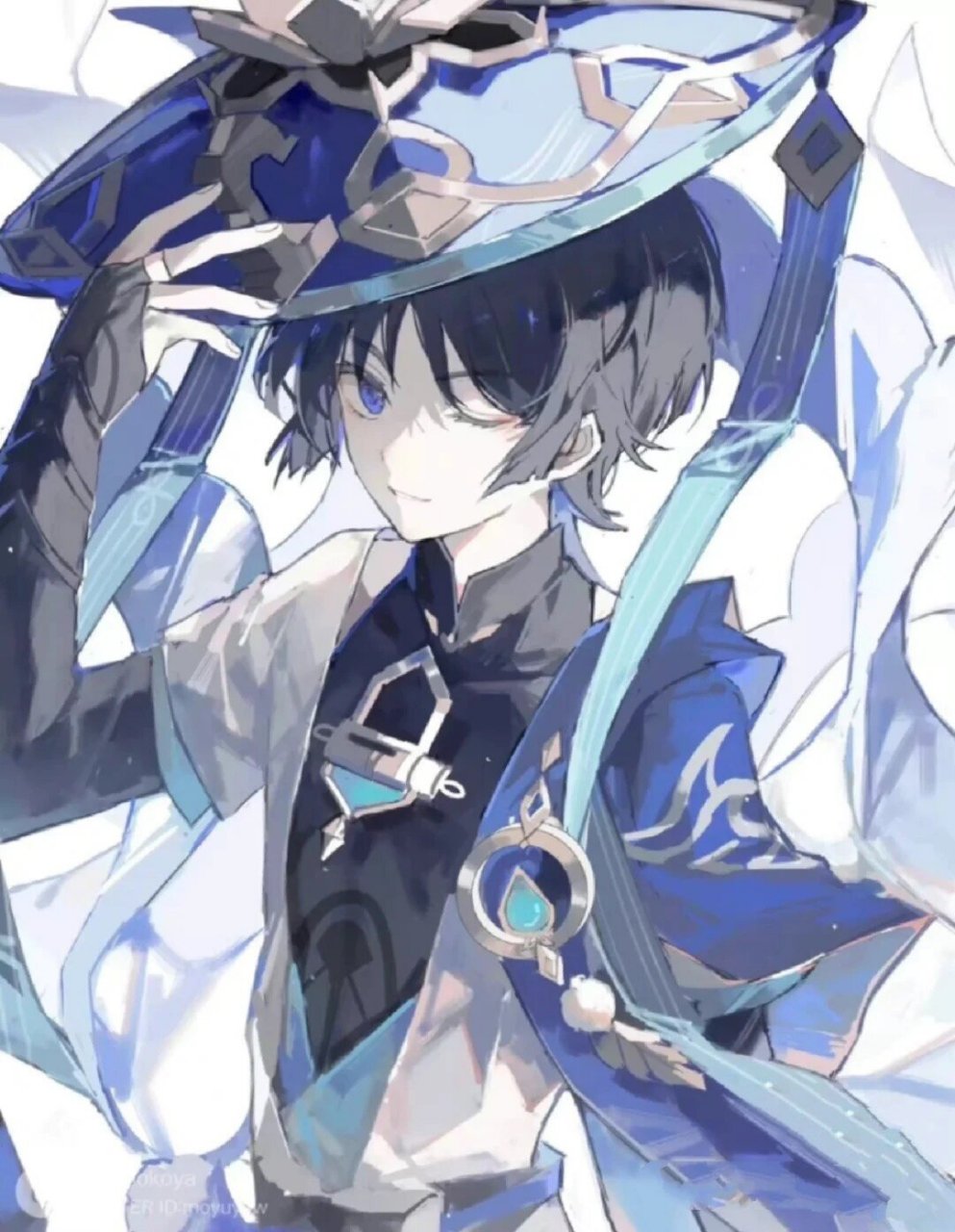 原神散兵头像 侵权删