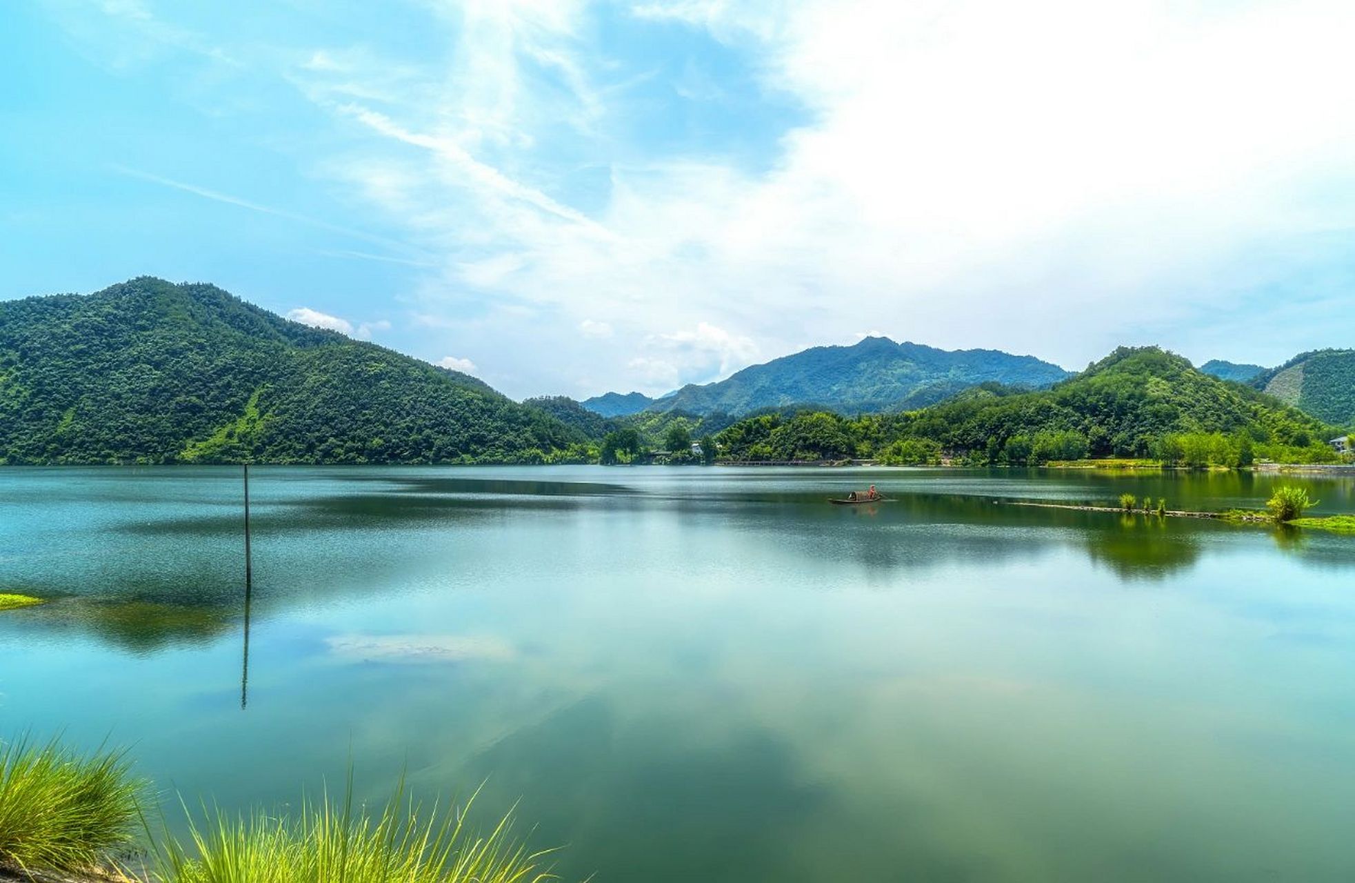 千島湖Ⅱ島嶼介紹 千島湖(新安江水庫),國家aaaaa級景區,位於浙江省