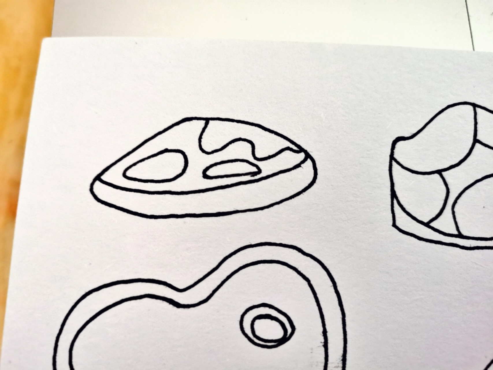 幼师day161---:简笔画:烤肉09 肉啊肉啊,烤起来多香啊