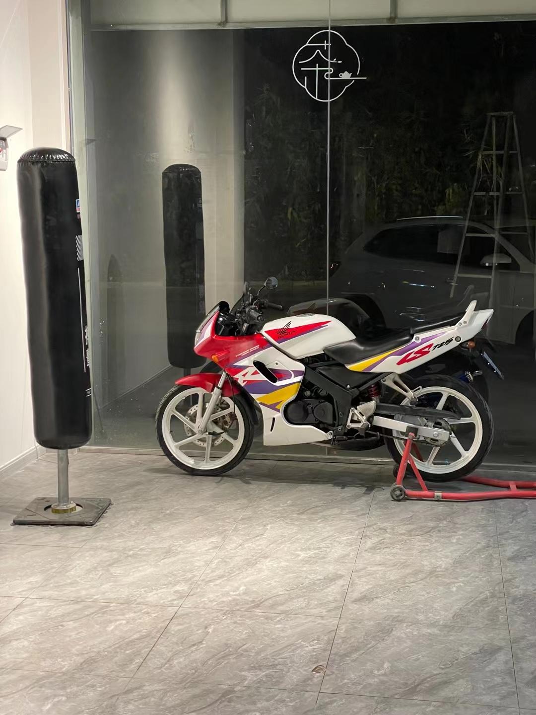 经典老车 泰国ls125小跑 暴力二冲 9800