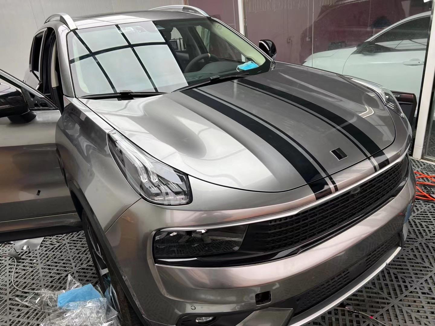 领克01改色案例分享