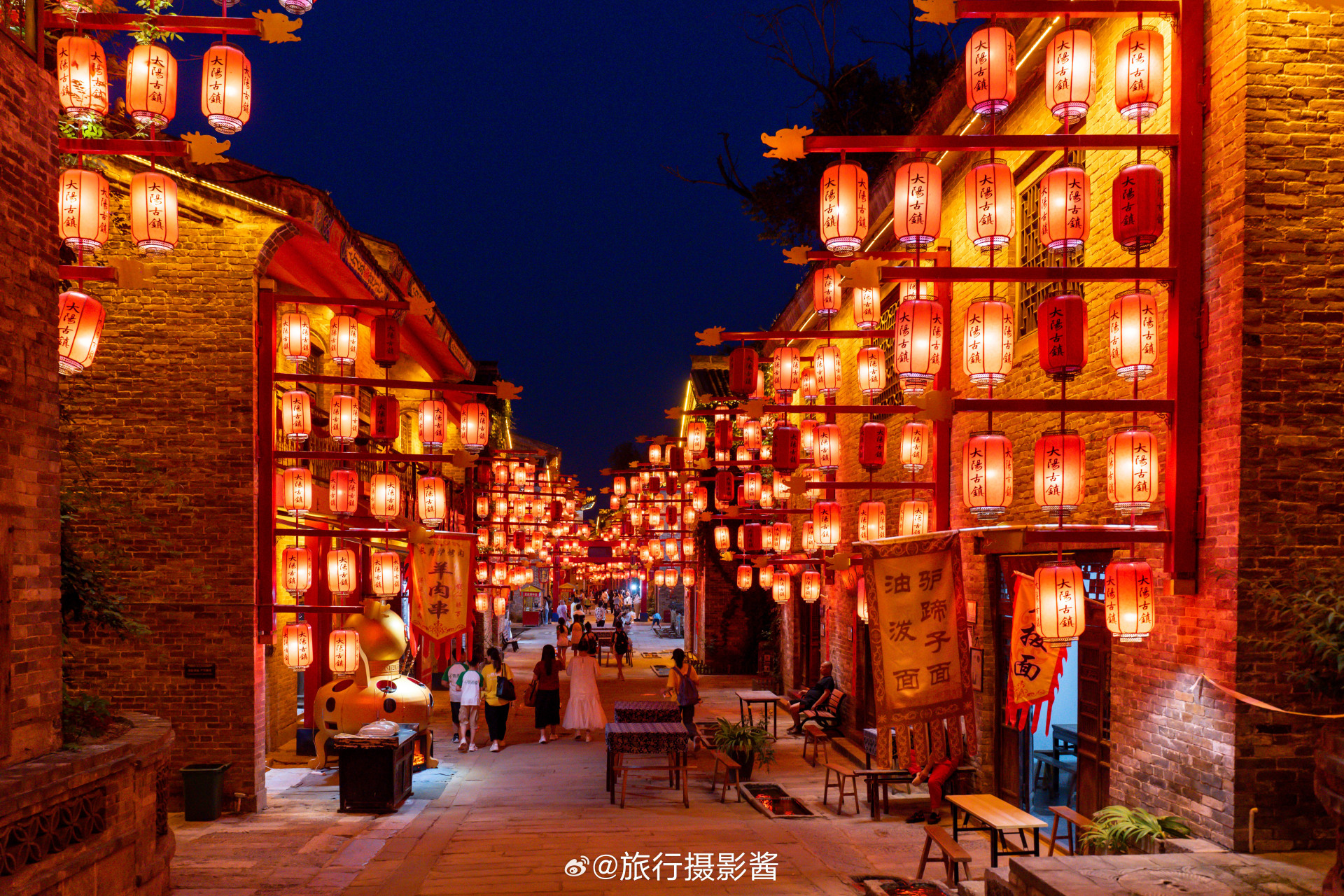 中秋国庆趣山西# 赵飞燕的故乡,晋城大阳古镇,拥有规模宏大的明清古