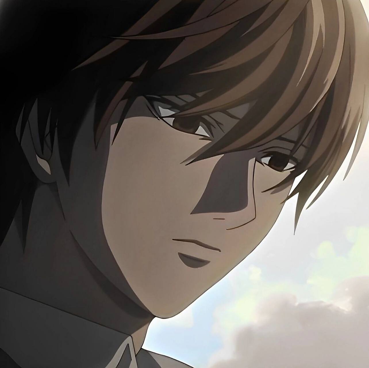 夜神月头像 #死亡笔记# #夜神月# #ph团队