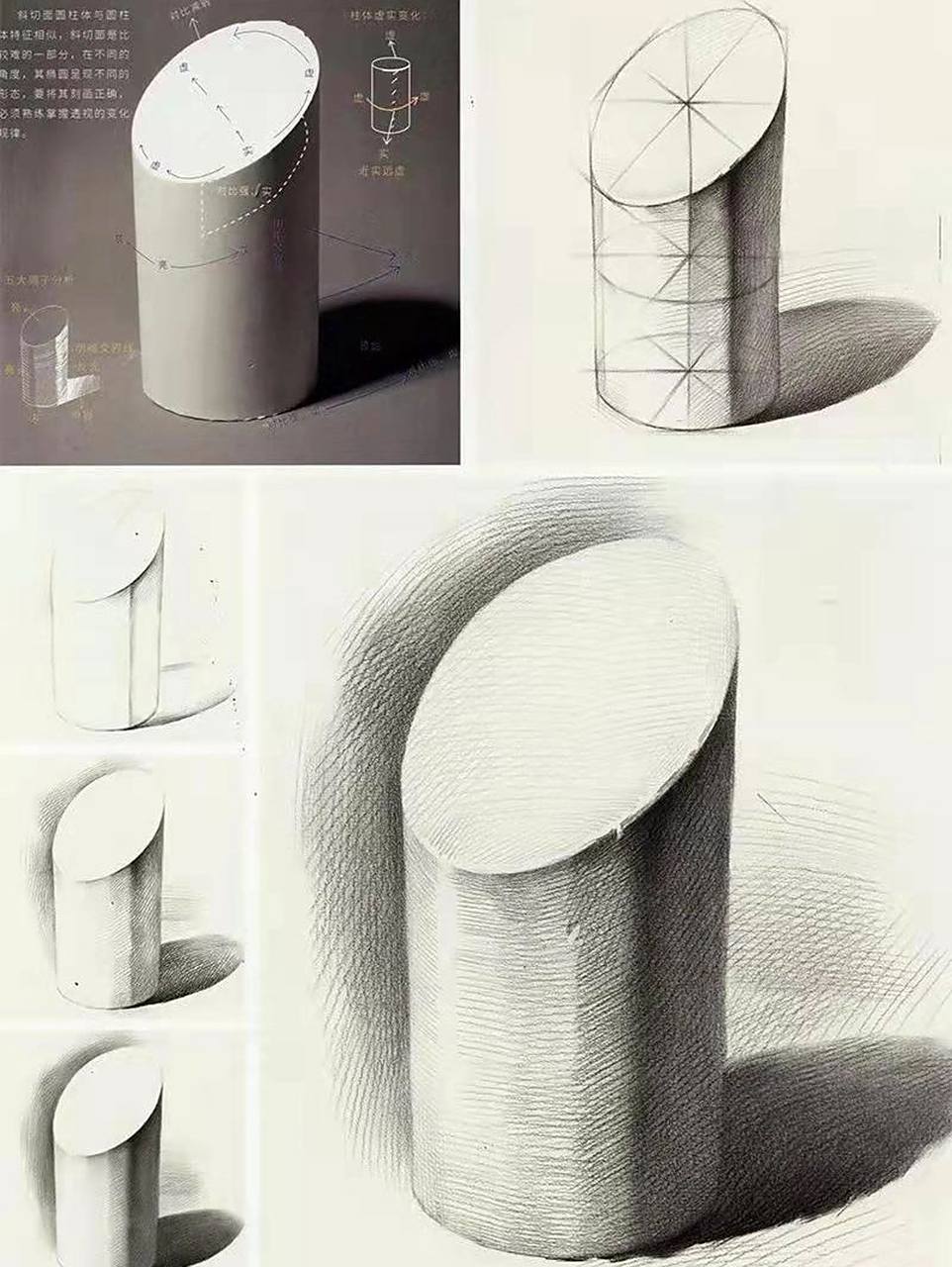 一篇就看懂 为什么画素描最先从几何体画起 为什么说素描几何体是学习