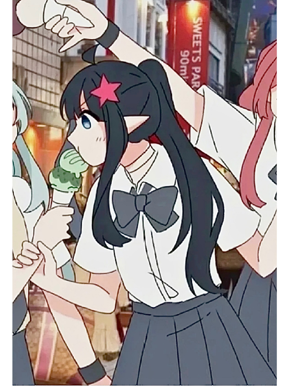 三人闺头95 叫上闺蜜一起用呀