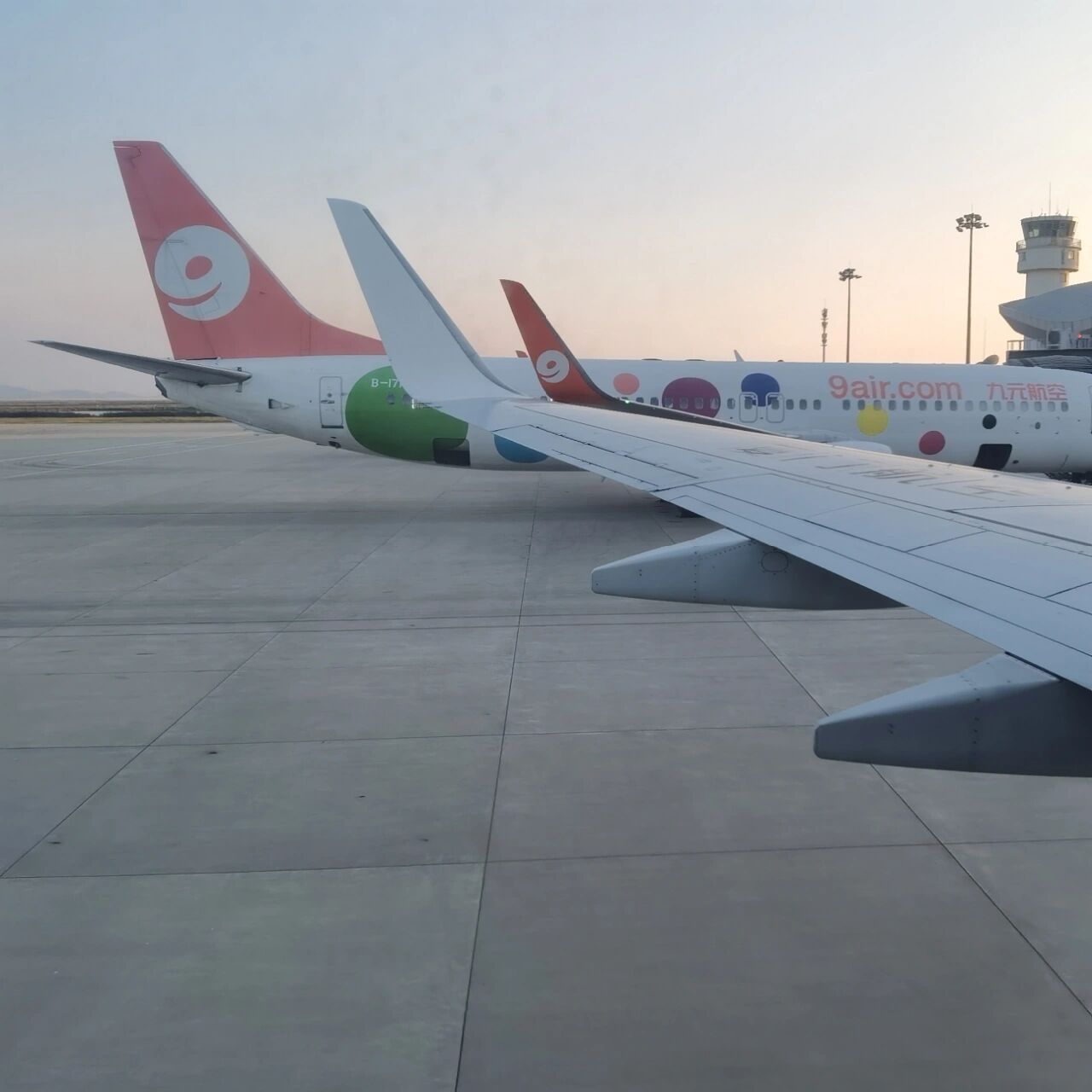 厦航选座来咯～ 厦航波音738 盲选的98 59a 最后一排是69 刚好是个