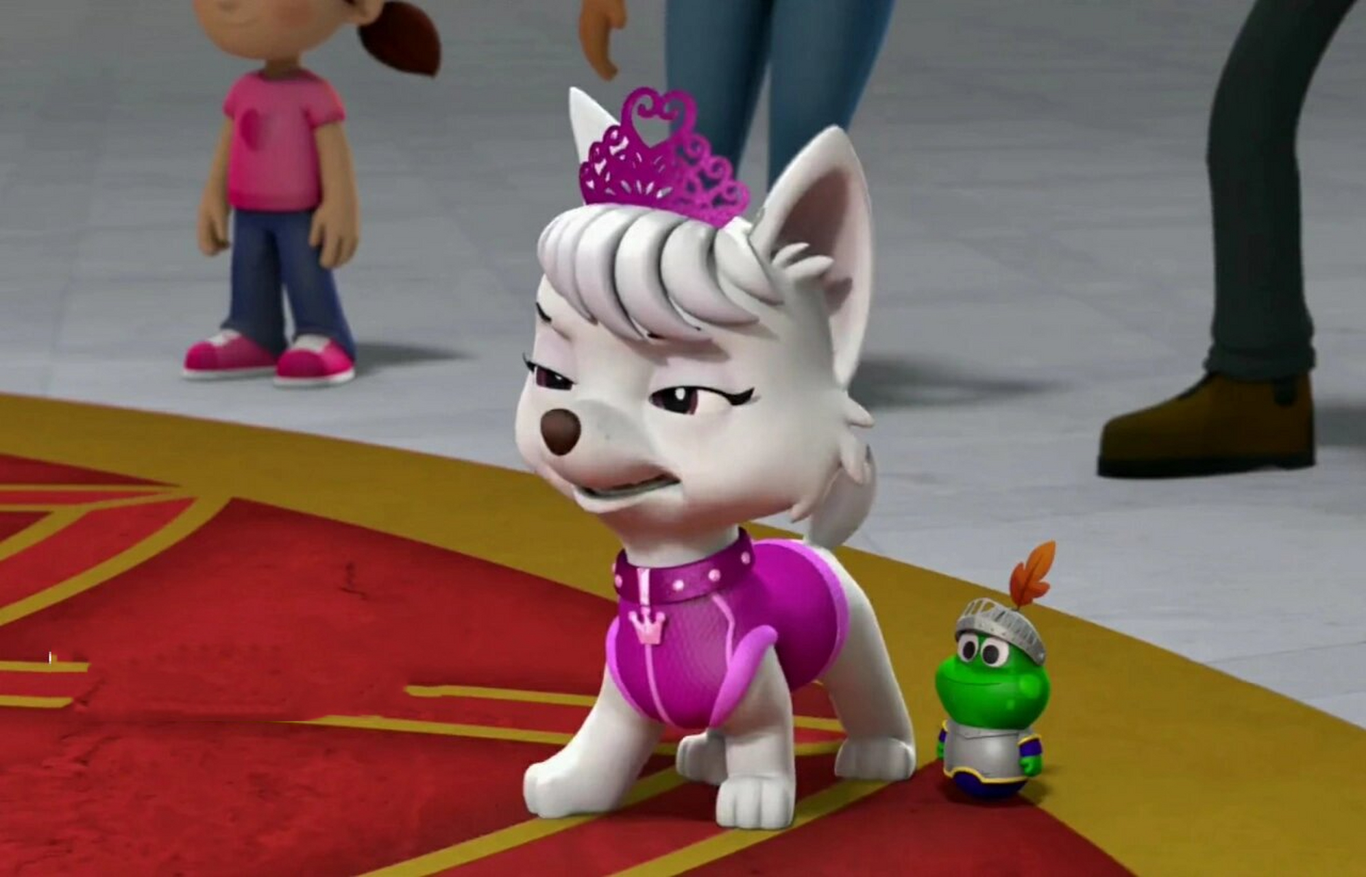 汪汪队的甜甜图片 不喜欢勿喷,可以抱图#汪汪队立大功