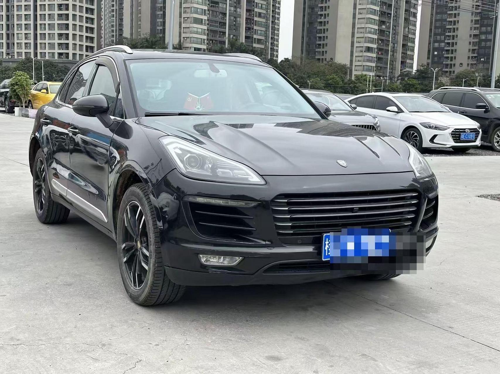 17年众泰sr9   排量2.