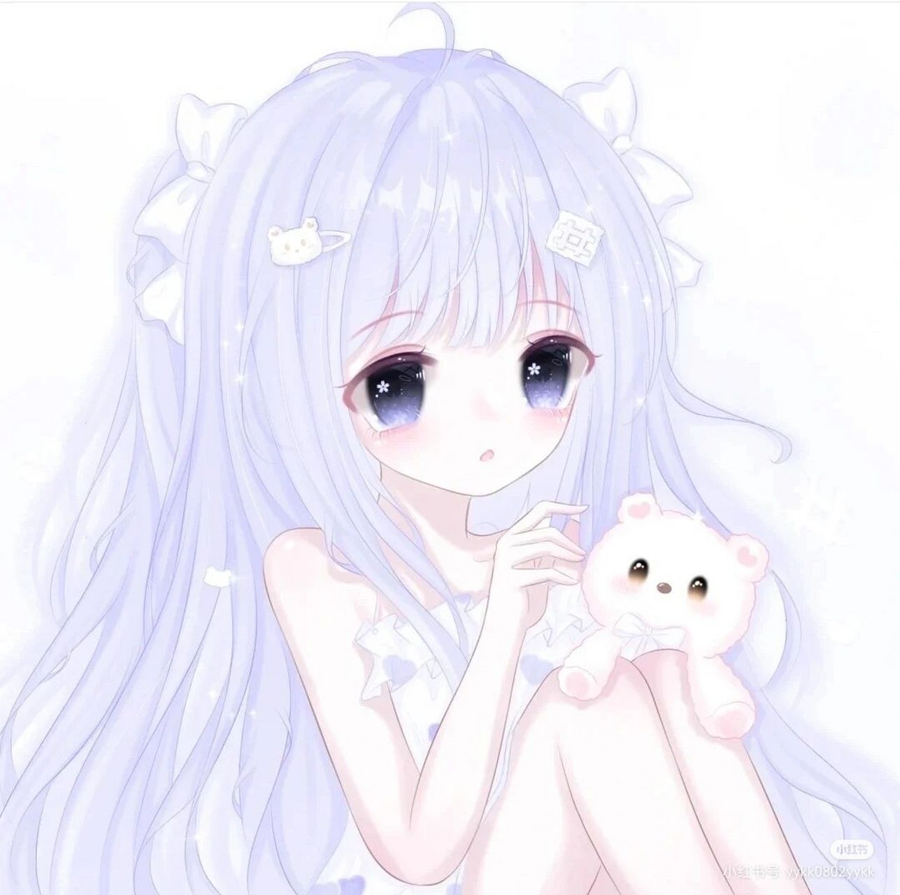 萌妹子 心小仙女必备的头像