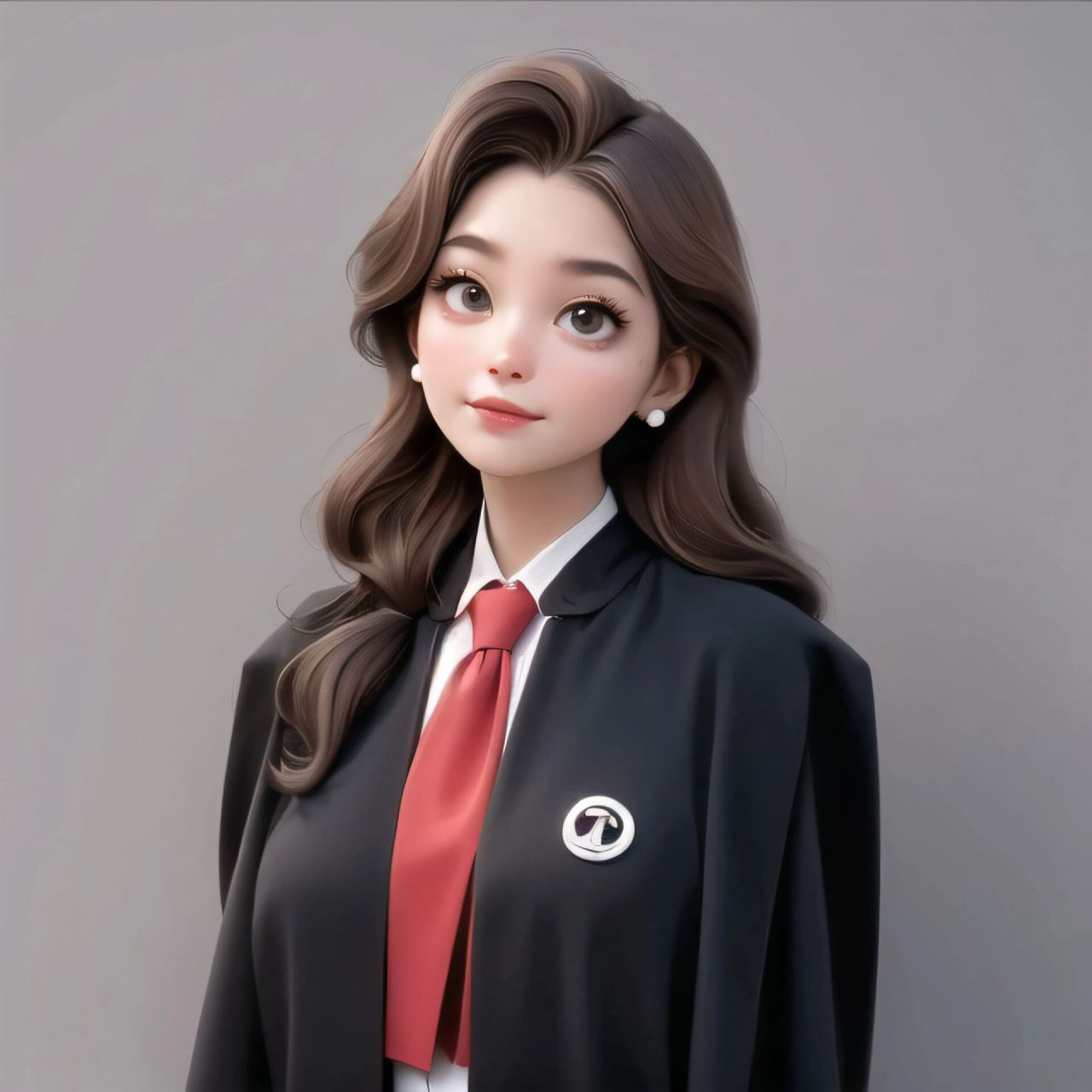 女生职业头像之律师99996992(律师袍篇) 好飒好爱,这组图出得