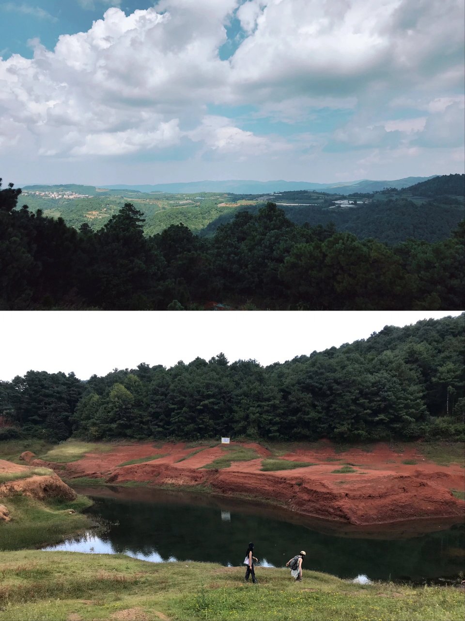 昆明打卡|呈贡爬山就是万溪冲村徒步栈道了 导航:呈贡区校外劳动实践