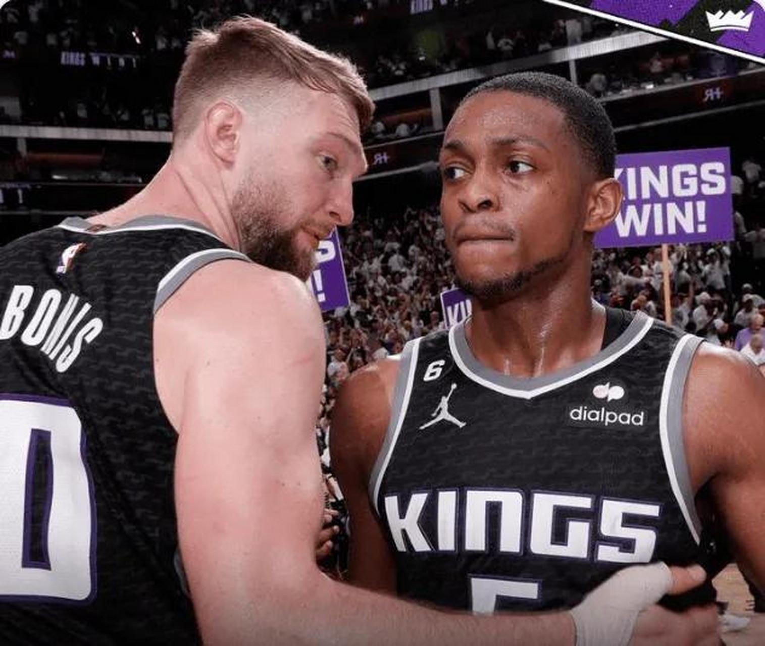 萨博尼斯:福克斯是极佳的球员和队友,联盟最强关键球员  北京时间08月