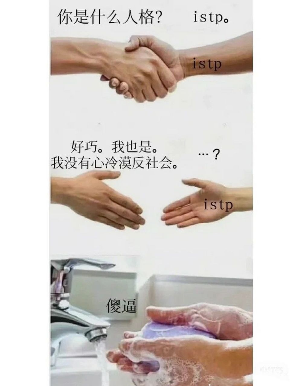 istp meme图图片