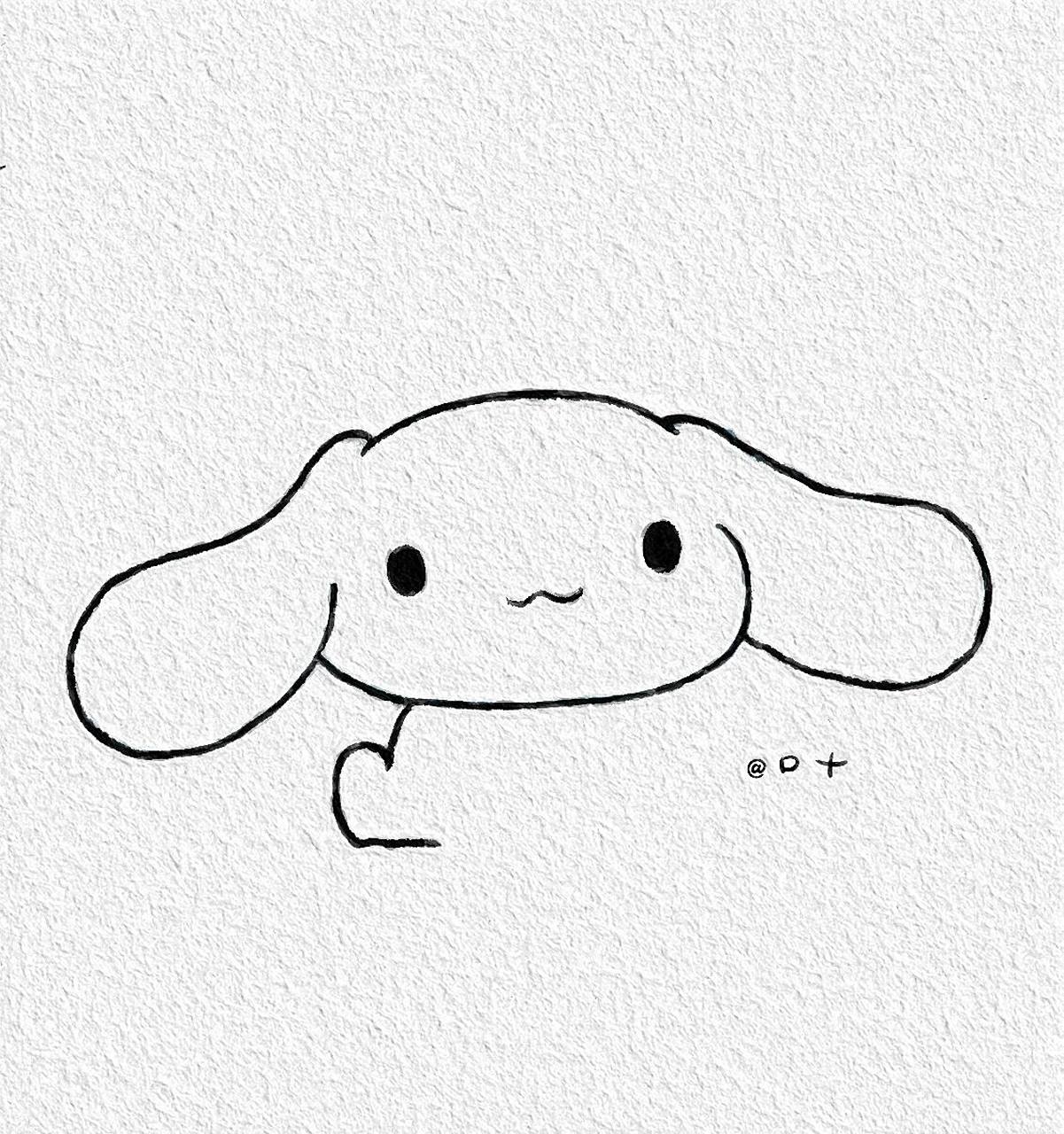 玉桂狗简笔画附教程 玉桂狗简笔画附教程