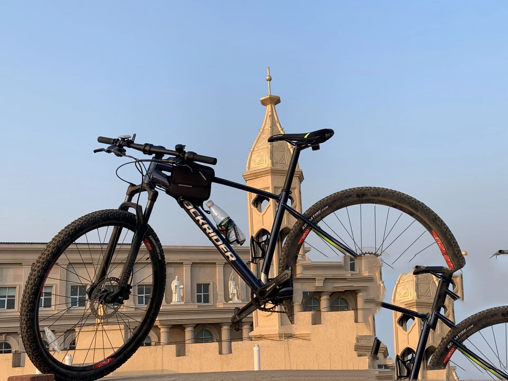 迪卡侬xc50极致性价比 迪卡侬xc50 今年六月份购于京东,买回来后就骑