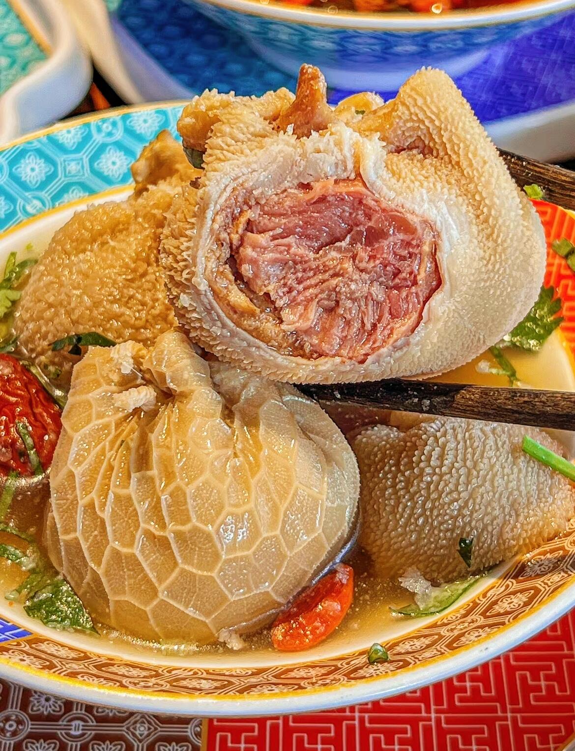 吃过肚包肉的朋友觉得它的味道如何