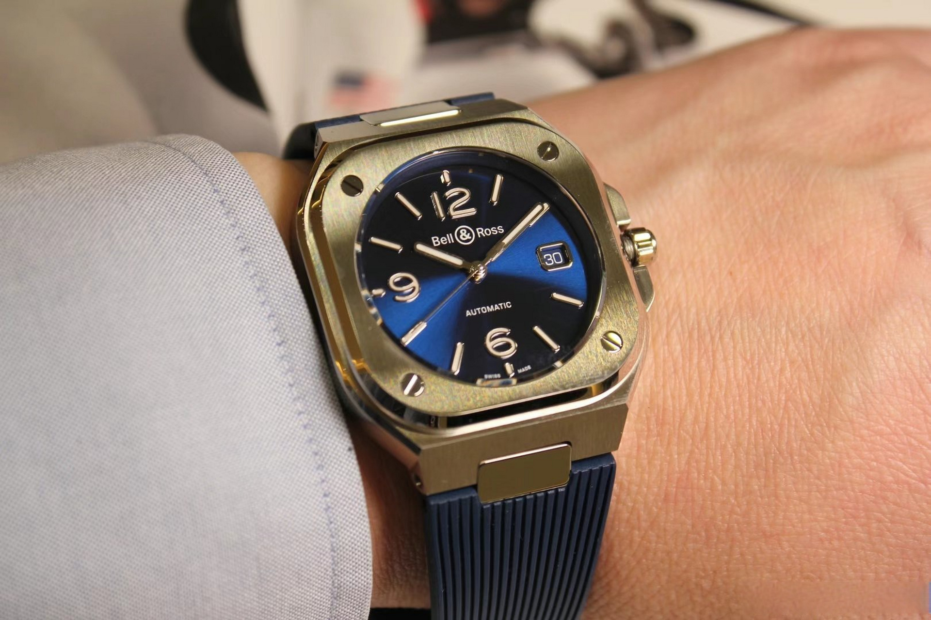 bell(&) ross 系列男士腕表 #柏莱士##瑞士原装手表##男士运动表##时