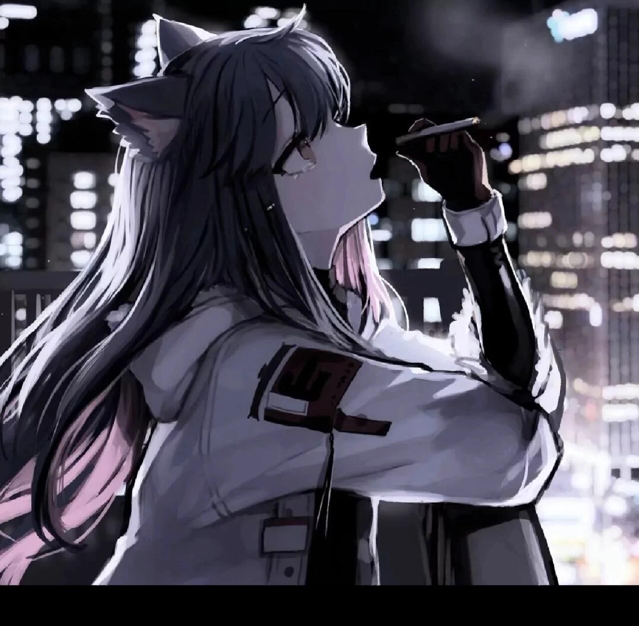 女生冷酷悲伤头像