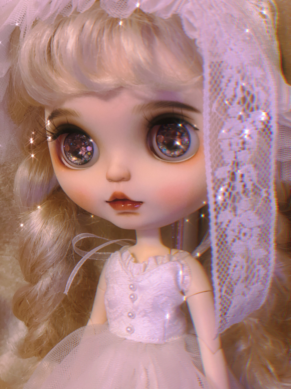 blythe小布|定妆照 这个妆真的太可了,越看越喜欢[舔屏] 手残的我拍不