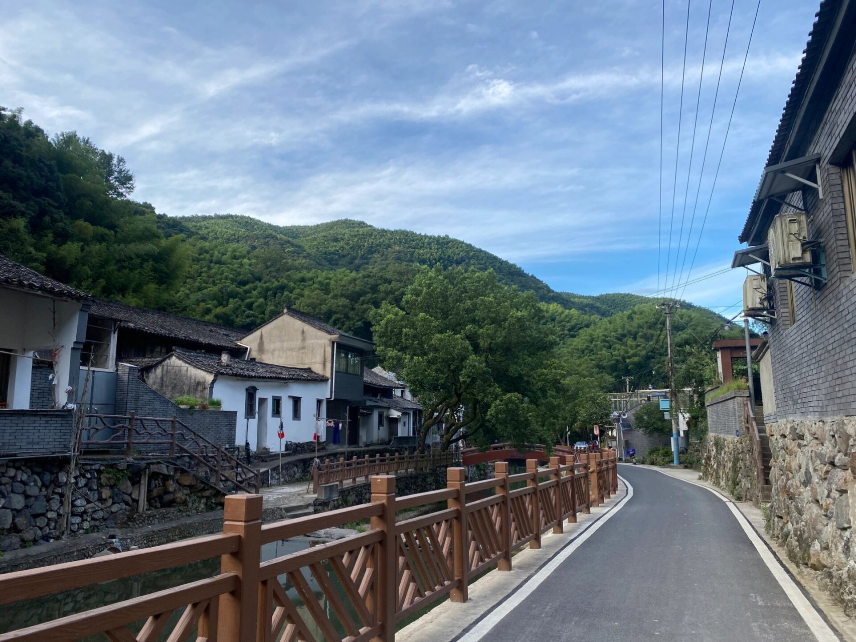 宁波周末玩水-塘溪镇雁村 天然氧吧 直接定位导航甬旅堇山度假村或者