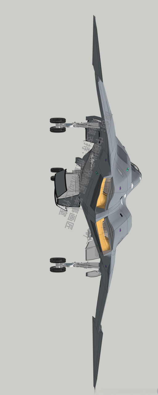 仿生原理的第六代全向全息隐身战轰