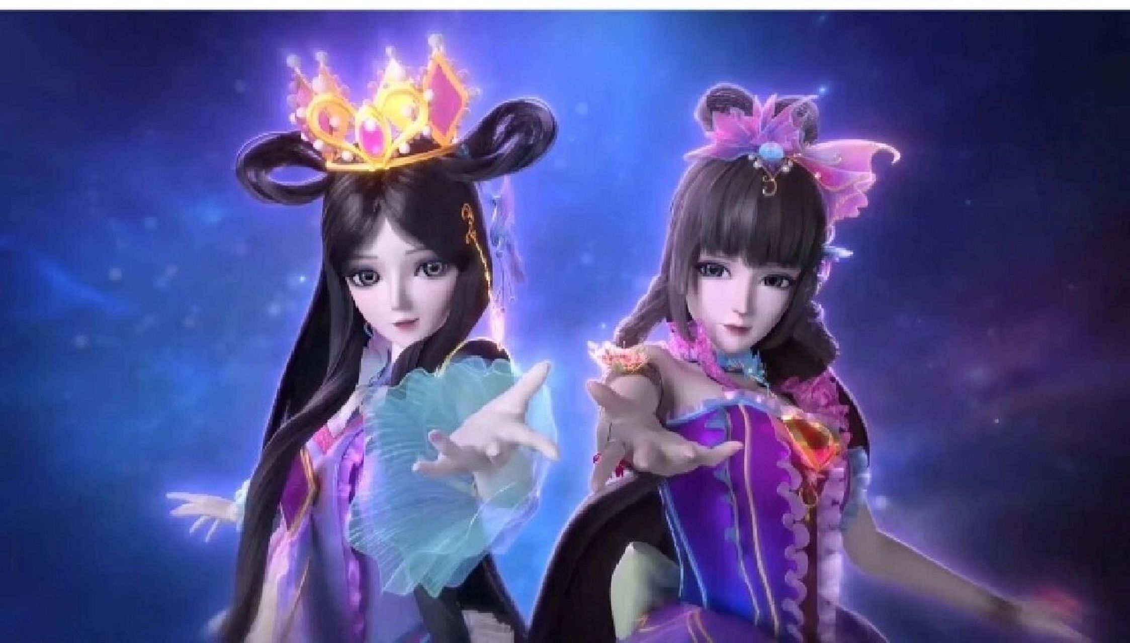 王默和罗丽图片 #叶罗丽# #王默# #精灵梦叶罗丽# #叶罗丽精灵梦