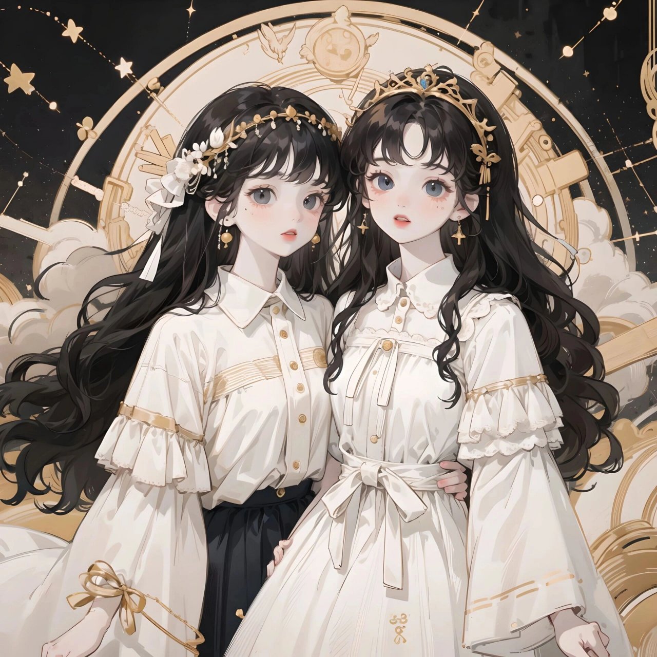 十二星座头像|双子座76 你是这样的双子吗? 1,跳跃性思维.