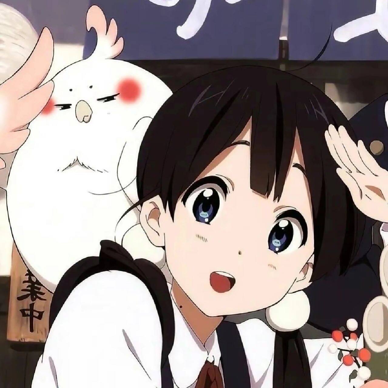 玉子爱情故事情头 动漫情头千千万 玉子市场占一半