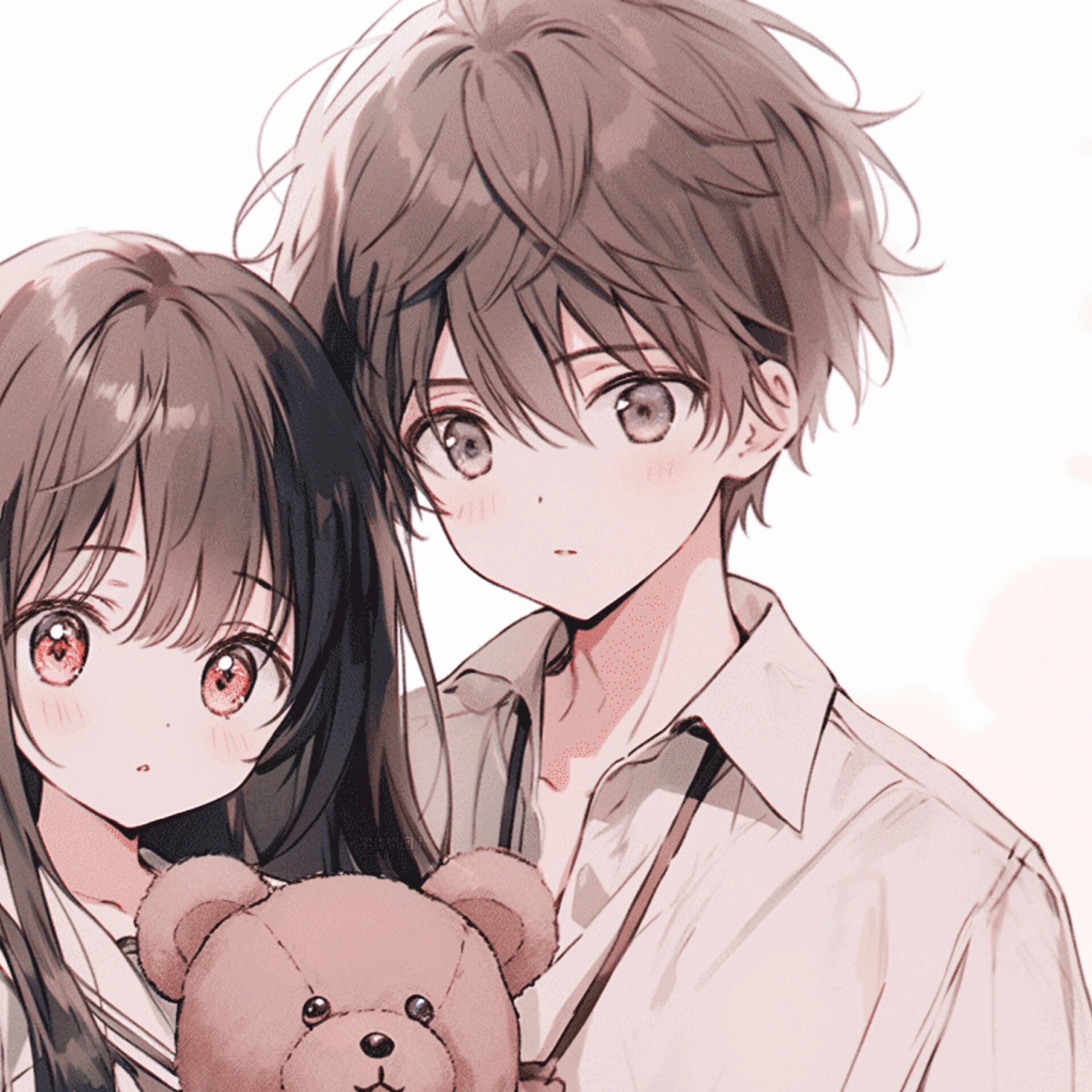 超绝的动漫情侣头像,你还没有拥有