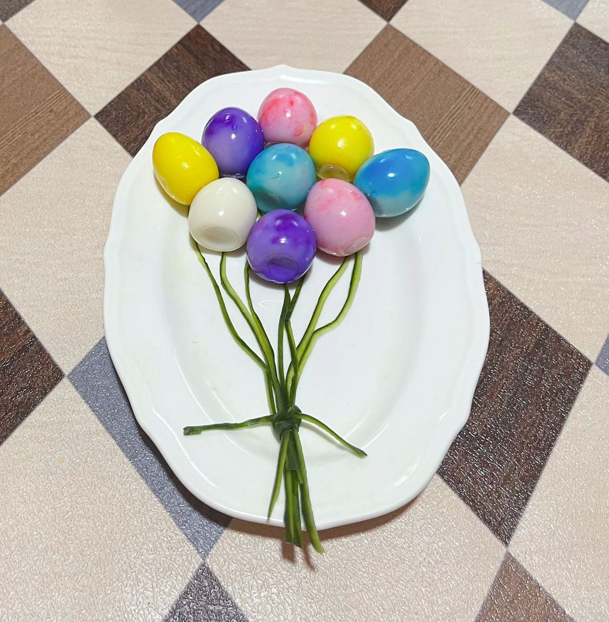 儿童生日餐 生日早餐94 男孩女孩长寿面 山药芋泥蛋糕(南瓜肉松奶酪