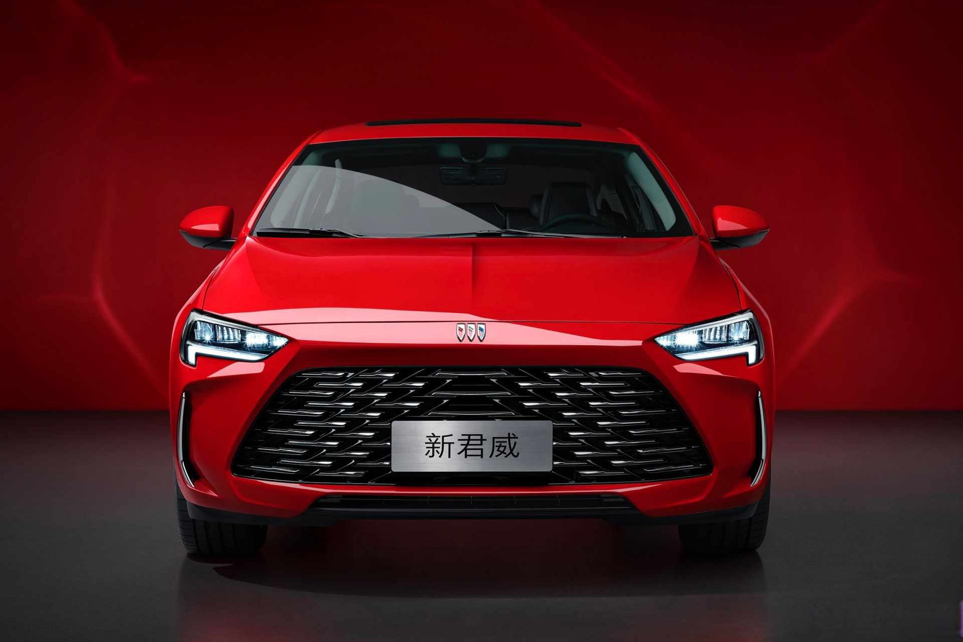 【新款别克君威官图曝光,还是小号君越么?