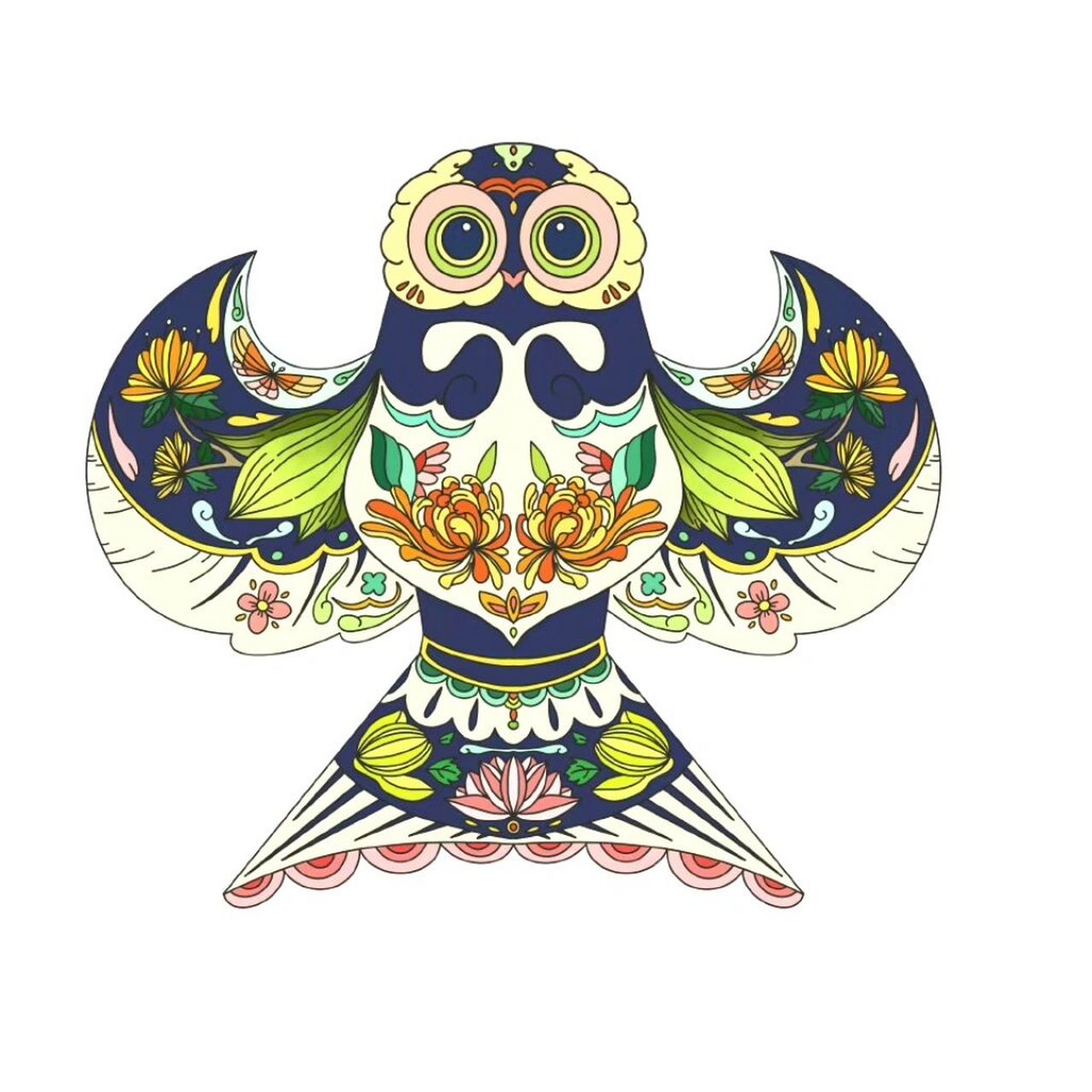 纸鸢 风筝 素材分享  春天 一定会想要去放风筝吧 !