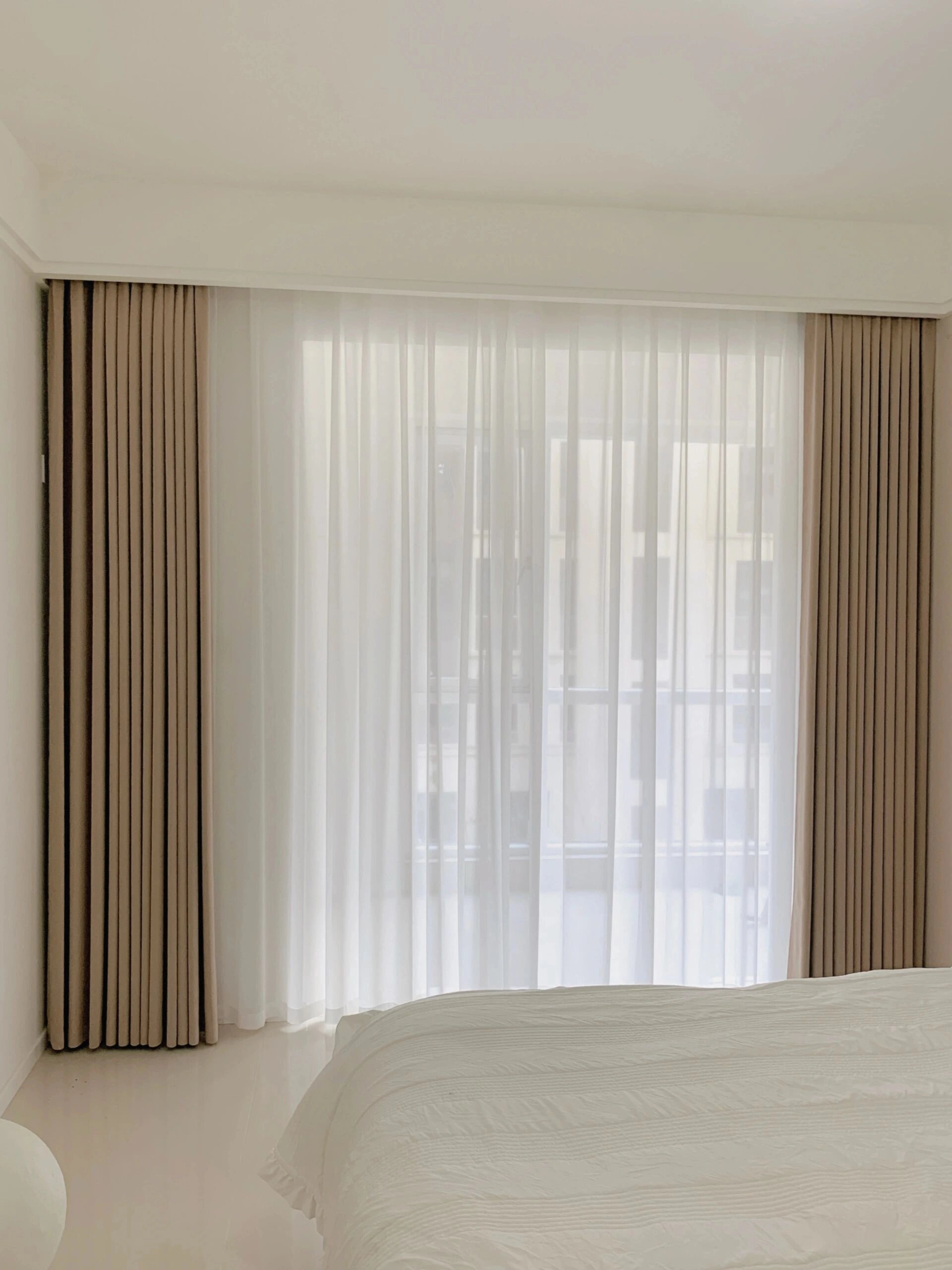 网红窗帘布料:雪尼尔 棉麻 绒布 分不清?