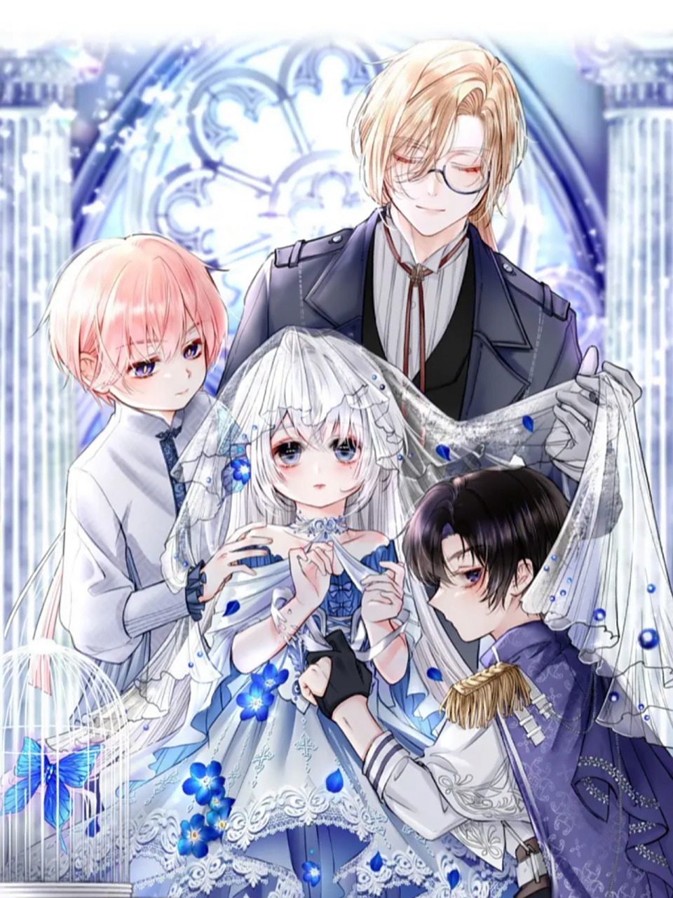 乙女漫画106-11098 近期请大家们一定要好好照顾自己6015 新的