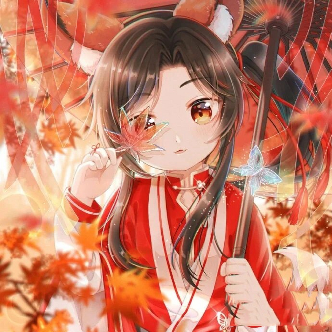 天官赐福头像 这两组05我珍藏了好久