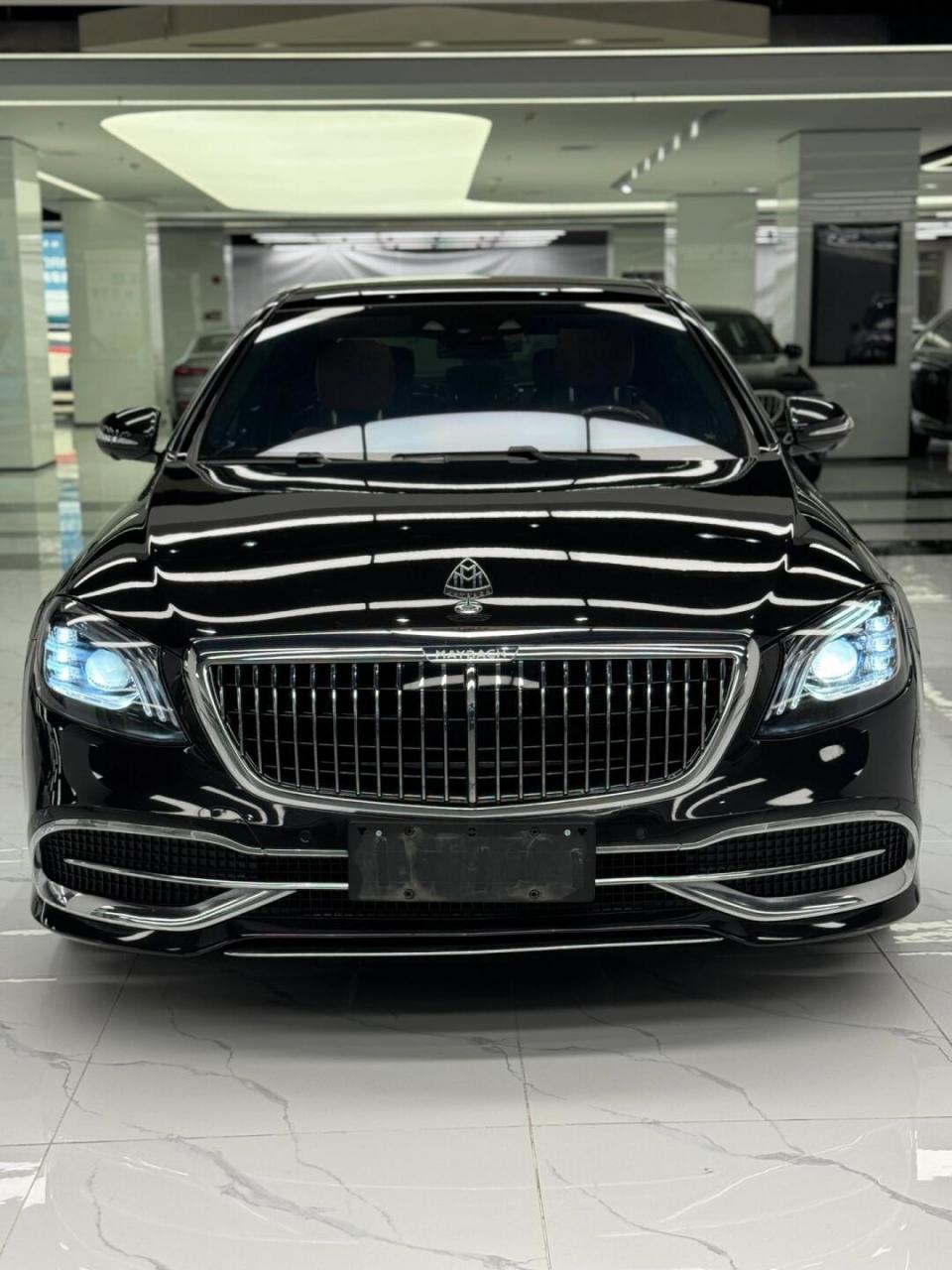 迈巴赫s450典藏版