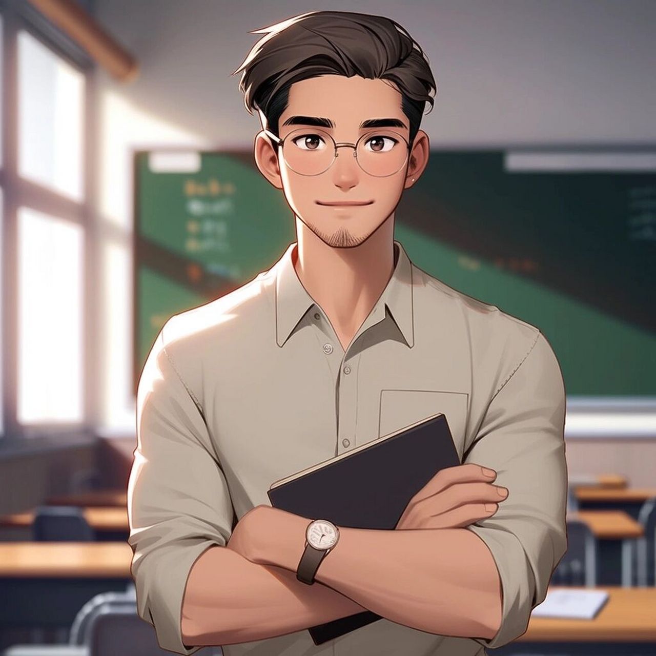 这男老师也太帅了吧       #男老师头像