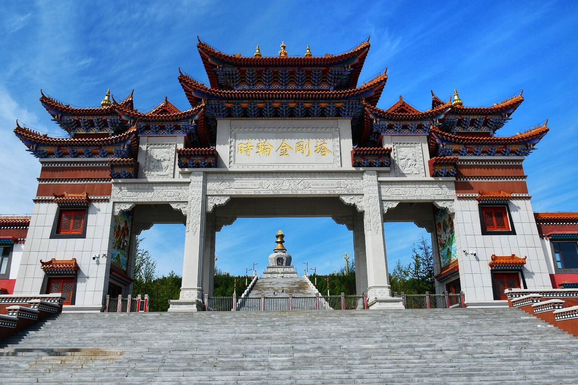 瑞应寺冠礼 到达瑞应寺的时间是2023年8月27日上午十点,门票30,记者证