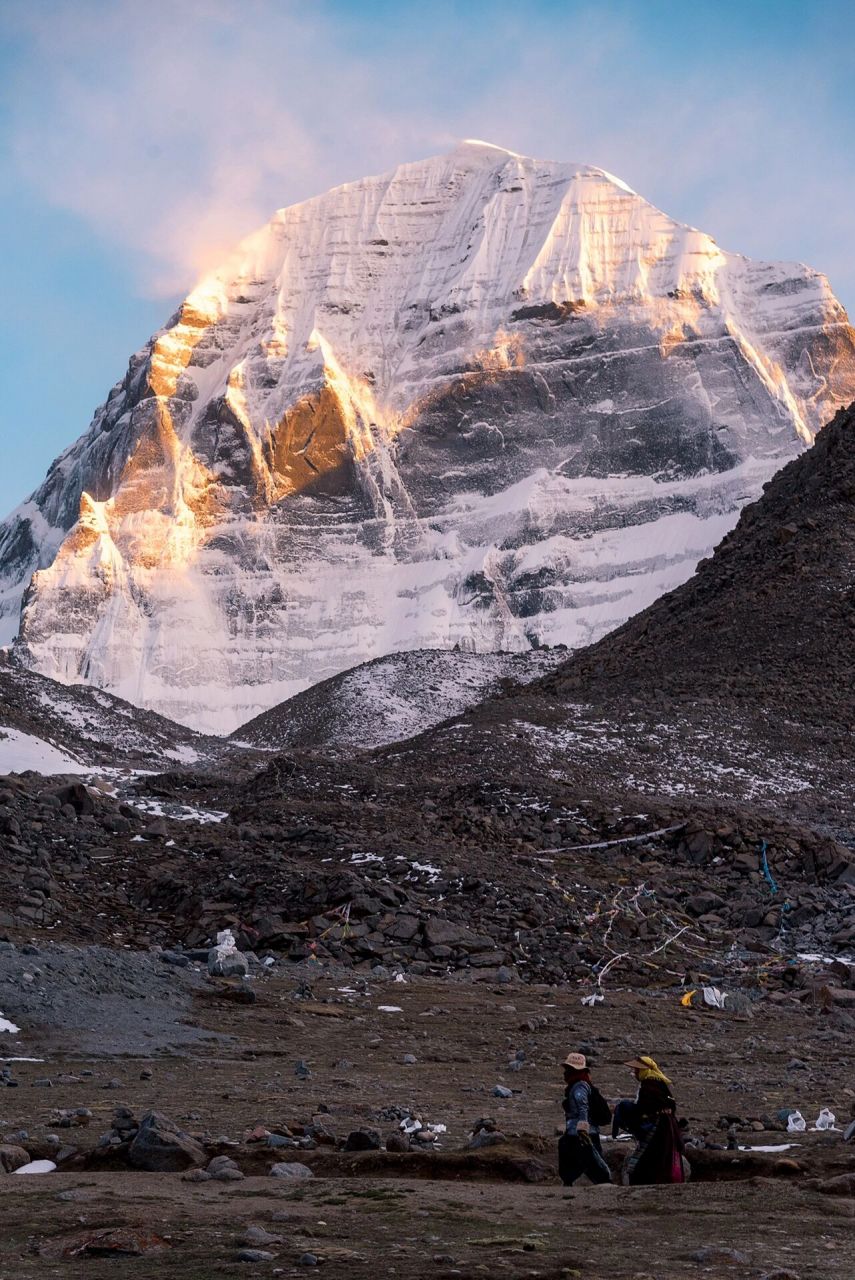 这么美的冈仁波齐你见过吗! 看看大家见到的拍到的神山