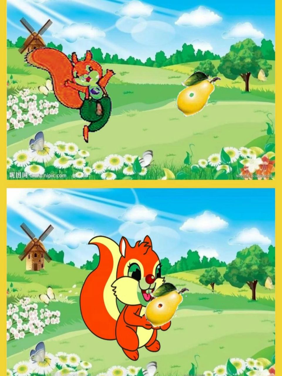 幼儿园必备公开课97‖《梨子小提琴》 9694今天和大家分享的是