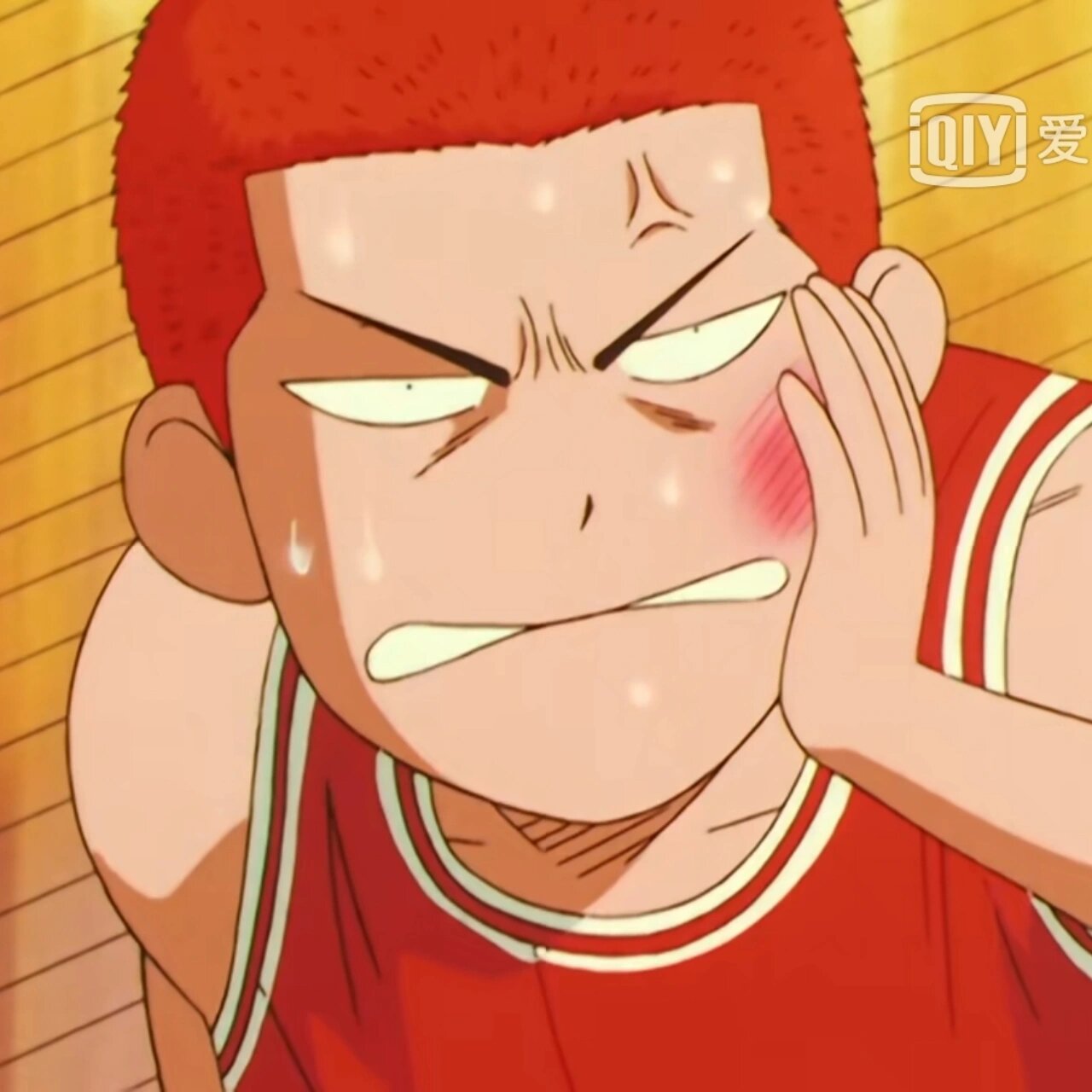 可可爱爱大光头 #灌篮高手# #樱木花道# #动漫头像