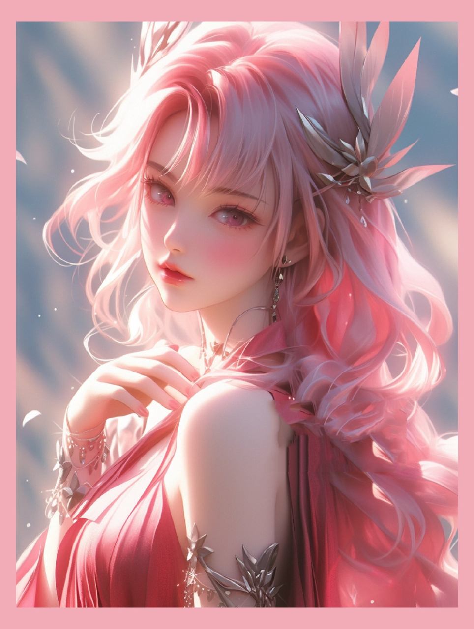 魅灵妲己丨粉色系高清头像82壁纸分享 妲己还是爱