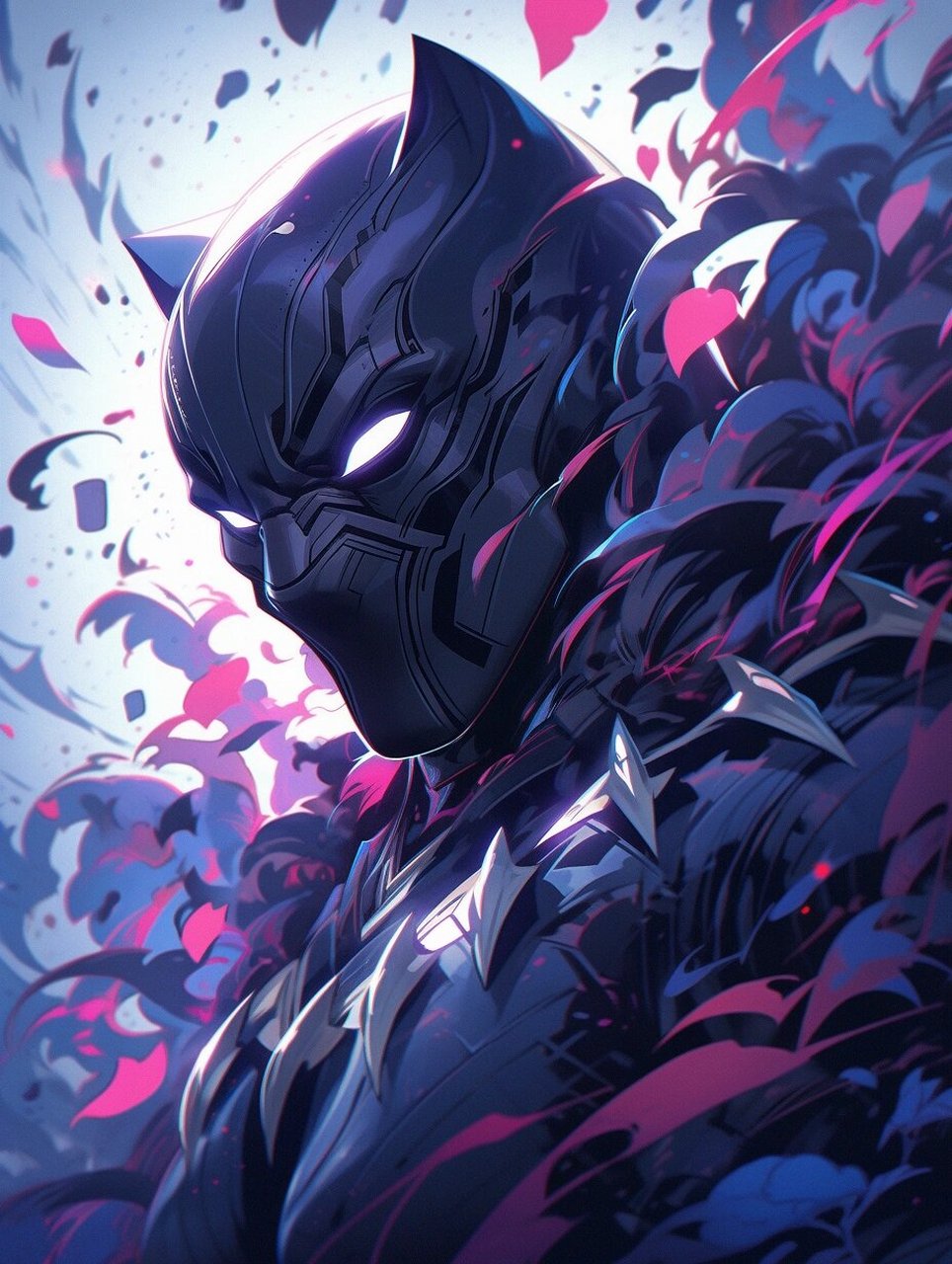 漫威人物大全|黑豹 漫威黑豹,另一种风格的漫威人物,喜欢的带走